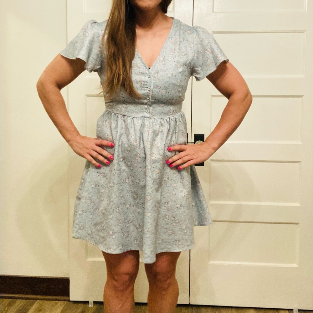 Shein Blue Sundress
